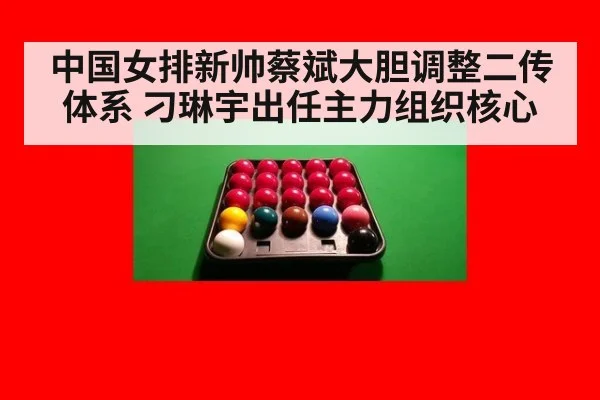 中国女排新帅蔡斌大胆调整二传体系 刁琳宇出任主力组织核心