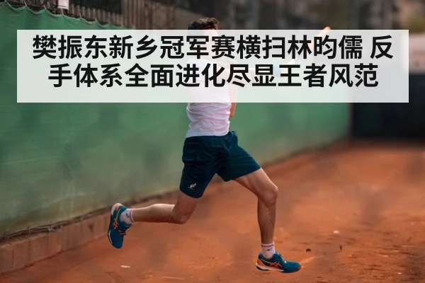 樊振东新乡冠军赛横扫林昀儒 反手体系全面进化尽显王者风范